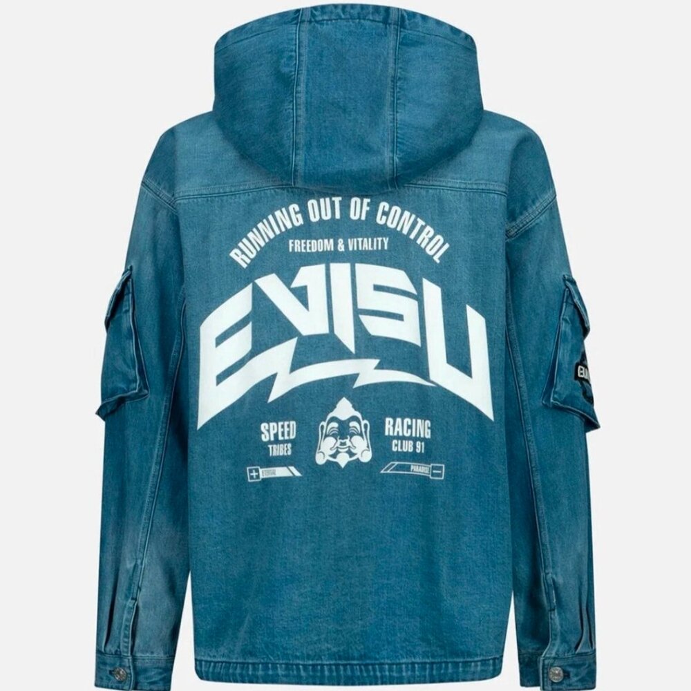 Evisu Denim Jacket